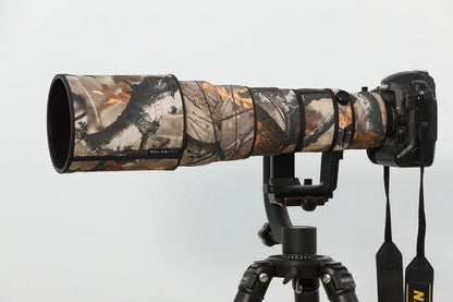ROLANPRO Waterproof Lens Camo Coat for Nikon AF-S 500mm F/4E FL ED VR Cover Protective Sleeve Case Canon 500 f4e DSRL FOTO Bag No.1 Cotton China Mainland