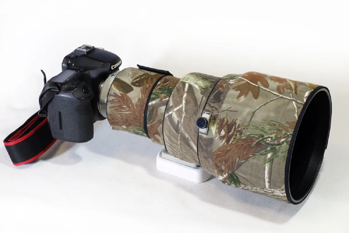 ROLANPRO Lens Camouflage Coat for Canon EF 200mm F/1.8 L USM Lens Protection Cover Canon 200mm f1.8 Cover DSLR Lens Bag