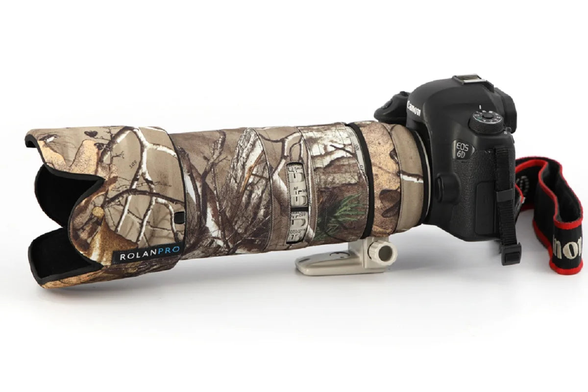 ROLANPRO Waterproof Lens Coat for Canon EF 70-200mm F2.8 L IS II USM Lens Protective Sleeve Canon 70 200mm II Cover Guns Case No.3 Waterproof China Mainland