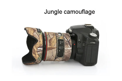 ROLANPRO Waterproof Lens Coat for Canon EF 24-105mm f4L IS II USM Lens Sleeve Guns Case Photography Accessories Cover Jungle Waterproof China Mainland