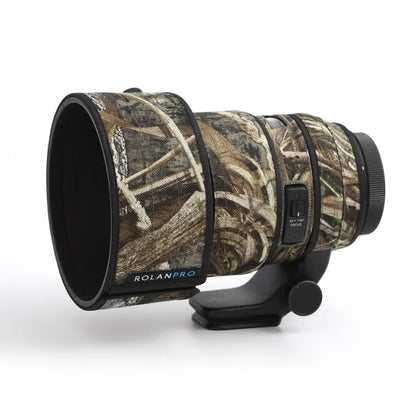 ROLANPRO Waterproof Lens Coat for Sigma 105mm F1.4 ART Rain Cover Lens Protective Sleeve Guns Clothing Photography Case