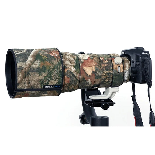 ROLANPRO Lens Coat for Canon EF 300mm f/2.8 L IS II USM Rain Cover Lens Protective Sleeve Guns Case Camera Lens Cover Camouflage
