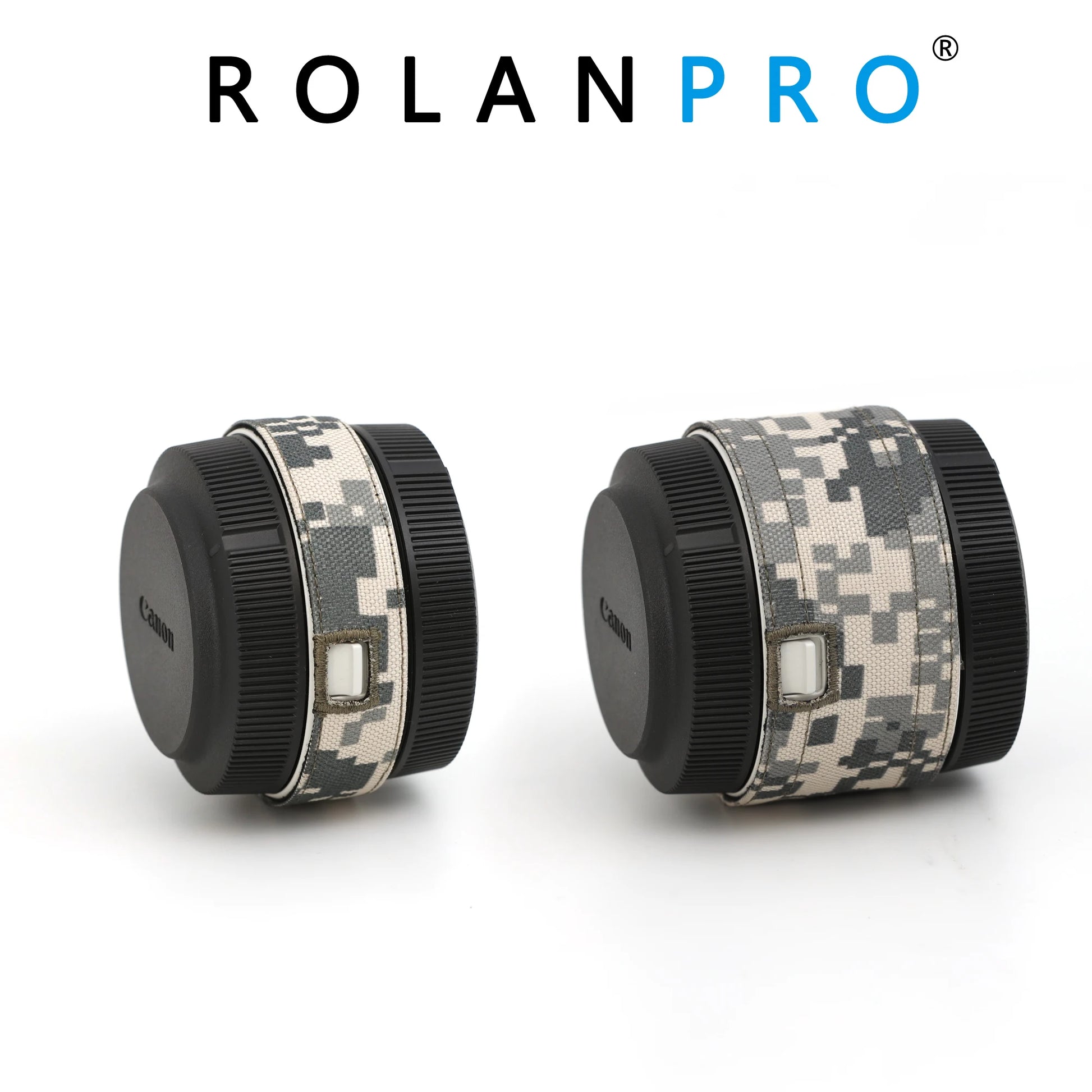 ROLANPRO Camera Lens Camouflage Rain Cover Barlow Cover for Canon DSLR Camera Barlow 1.4XIII , 2.0X Camera Barlow Sleeve