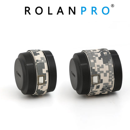 ROLANPRO Camera Lens Camouflage Rain Cover Barlow Cover for Canon DSLR Camera Barlow 1.4XIII , 2.0X Camera Barlow Sleeve