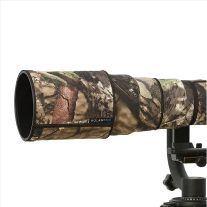 ROLANPRO Lens Coat for Canon EF 300mm f/2.8 L IS II USM Rain Cover Lens Protective Sleeve Guns Case Camera Lens Cover Camouflage No.23 Waterproof