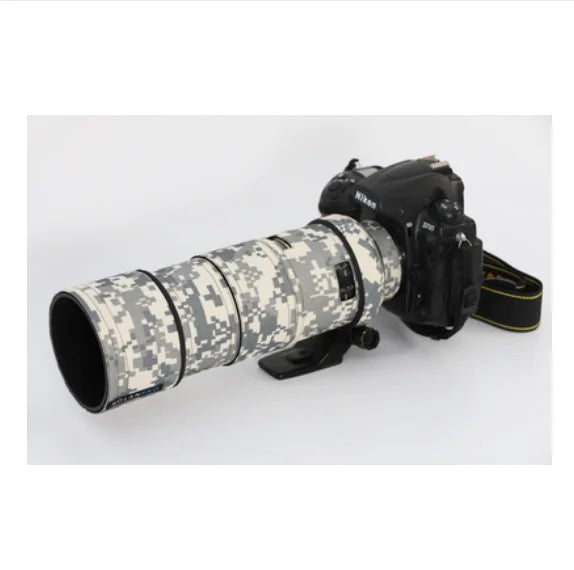 ROLANPRO Waterproof Lens Cover for Nikon AF-S 300mm F/4D ED Camouflage Coat lens Sleeve Guns Case DSLR UCP Waterproof China Mainland