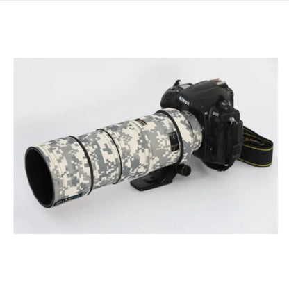 ROLANPRO Waterproof Lens Cover for Nikon AF-S 300mm F/4D ED Camouflage Coat lens Sleeve Guns Case DSLR UCP Waterproof China Mainland