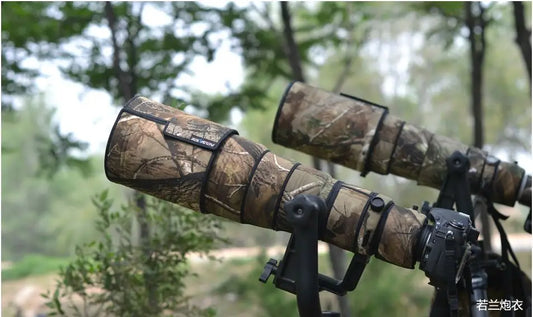 ROLANPRO Lens Coat for Nikon AF-S 500mm f/4D ED I Generation Guns Case Camera Lens Sleeve Rain Cover