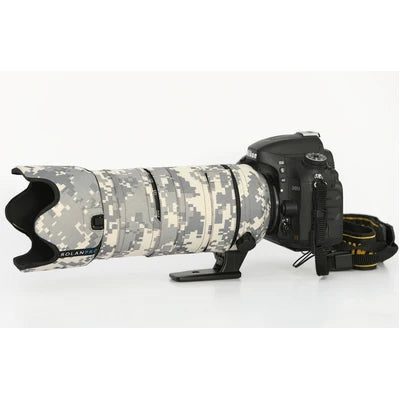 ROLANPRO Waterproof Lens Camo Coat for Nikkor Nikon AF-S 70-200mm f/2.8E FL ED VR lens Protective Sleeve Case Lenses&Accessories UCP Waterproof China Mainland