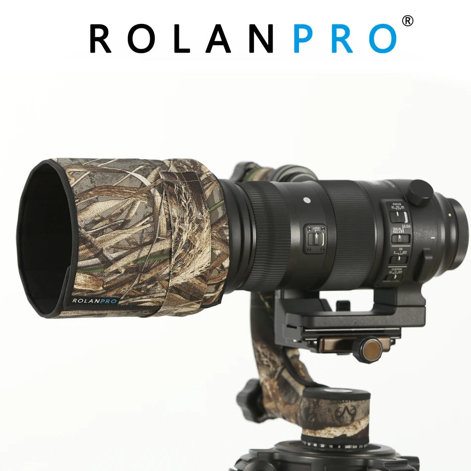 ROLANPRO Waterproof Telephoto Lens Folding Hood for Sigma 60-600mm Sports and Sigma 150-600mm F/5-6.3 DG OS HSM Sports Hood