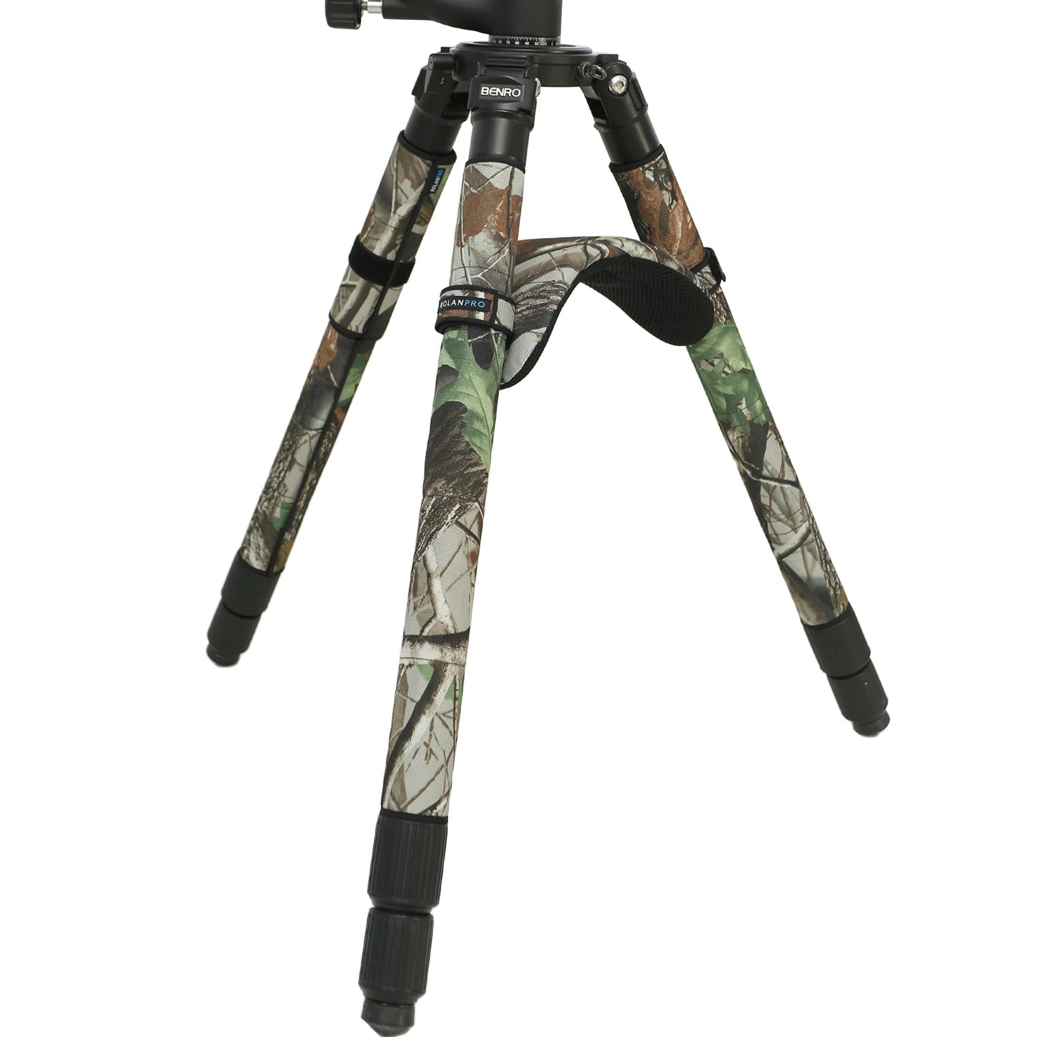 ROLANPRO No Axis Tripod Shoulder Pads Shielding Sleeve Case Shoulder Pads Camera Guns Clothing For GITZO Benro RRS LEOFOTO