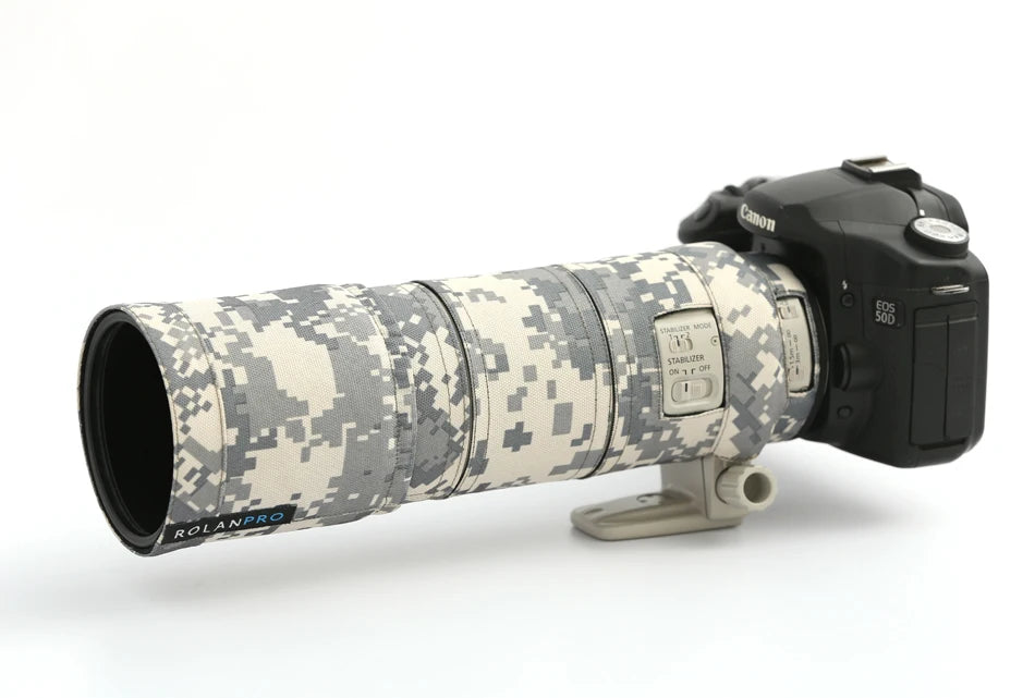 ROLANPRO Waterproof Lens Camouflage Coat for Canon EF 300mm F/4 L IS USM Cover Protective Sleeve Guns Case Canon Accessorie UCP Waterproof China Mainland