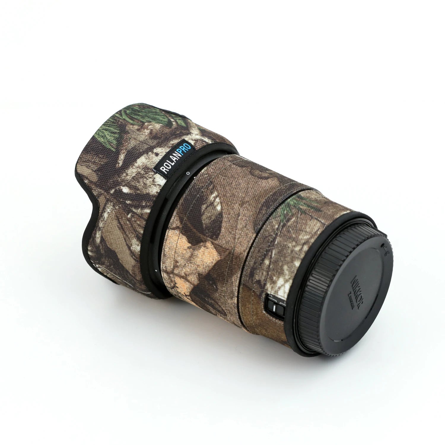 ROLANPRO Waterproof Lens Coat for Nikon Z 35mm f/1.8S Rain Cover Lens Protective Sleeve Guns Case Guns Clothing Jungle Waterproof China Mainland