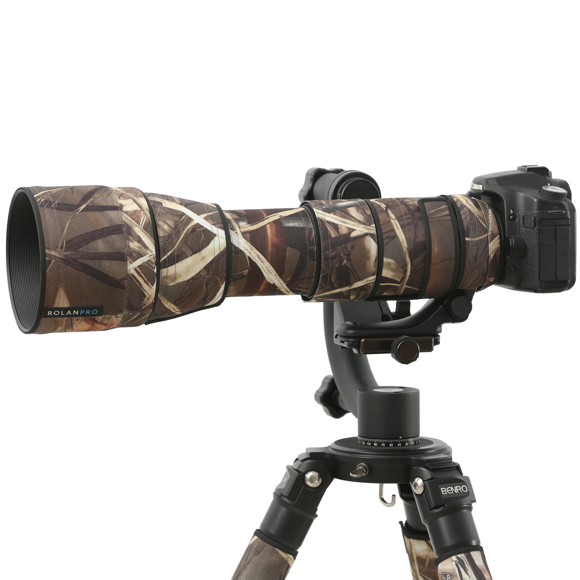 ROLANPRO Lens Cover for Tamron SP 150-600mm F/5-6.3 Di VC USD G2 (A022) Coat Lens Protective Sleeve Tamron 150 600 G2 Case Cover