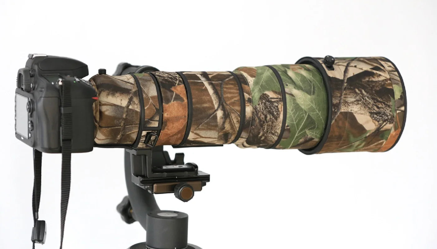 ROLANPRO Waterproof Lens Camouflage Coat for Nikkor Nikon AF-S VR 200-400mm f/4G ED VRLens Cover Lens Protective Sleeve Case