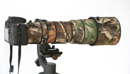 ROLANPRO Waterproof Lens Camouflage Coat for Nikkor Nikon AF-S VR 200-400mm f/4G ED VRLens Cover Lens Protective Sleeve Case