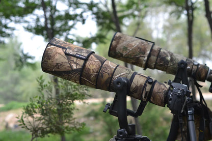 ROLANPRO Lens Cover for Nikon AF-S 500mm f/4G ED VR (I and II) Nylon Camouflage Lens Clothing Rain Cover Lens Sleeve Guns Case