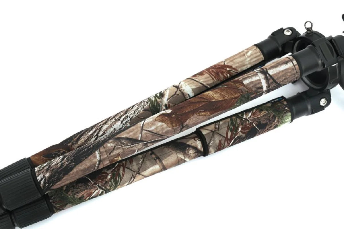 ROLANPRO Factory Direct Fashion Personality Tripod Coat Camouflage Sleeve/Leg Freeze For Gitzo Manfrotto Benro RRS Sirui LEOFOTO