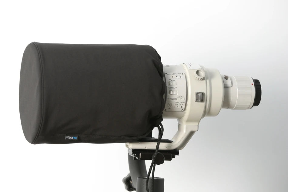 RolanPro Hard Top Lens Cap - Waterproof Cover for Sony/Nikon/Canon Telephoto Lenses (600-800mm)