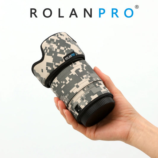 ROLANPRO Waterproof Lens Coat for Nikon Z 35mm f/1.8S Rain Cover Lens Protective Sleeve Guns Case Guns Clothing