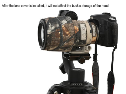 ROLANPRO Lens Camouflage Coat for Canon EF 100-400mm f4.5-5.6 L IS USM Lens Protective Sleeve canon 100400mm Cover Guns Case