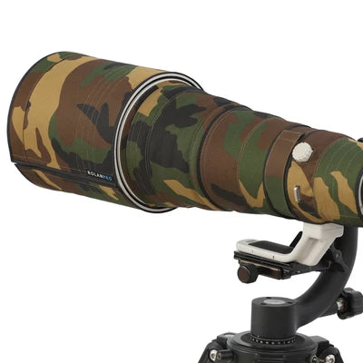 ROLANPRO Waterproof Lens Camouflage Coat for Canon EF 500mm f/4 L IS USM Lens Cover Lens Protective Sleeve Lenses & Accessories No.6 Waterproof China Mainland