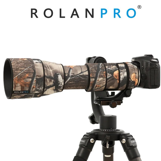 ROLANPRO Lens Cover for Tamron SP 150-600mm F/5-6.3 Di VC USD G2 (A022) Coat Lens Protective Sleeve Tamron 150 600 G2 Case Cover