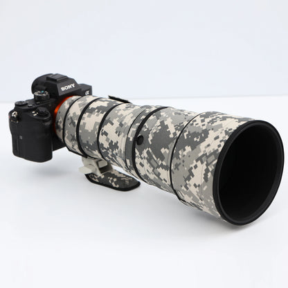 RolanPro Lens Coat for Sony FE 600mm F6.3 GM OSS – Waterproof Camo Cover
