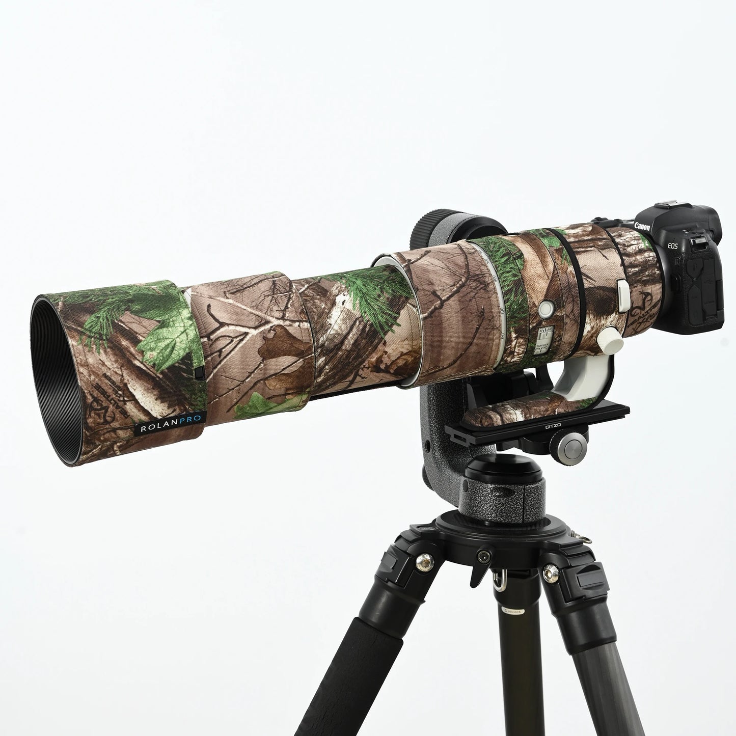ROLANPRO Lens Coat for Canon RF 200-800mm F6.3-9 IS USM Raincover Camouflage Lens Protection Case RF 200 800 Guns Cloth Sleeve No.16 Waterproof China Mainland