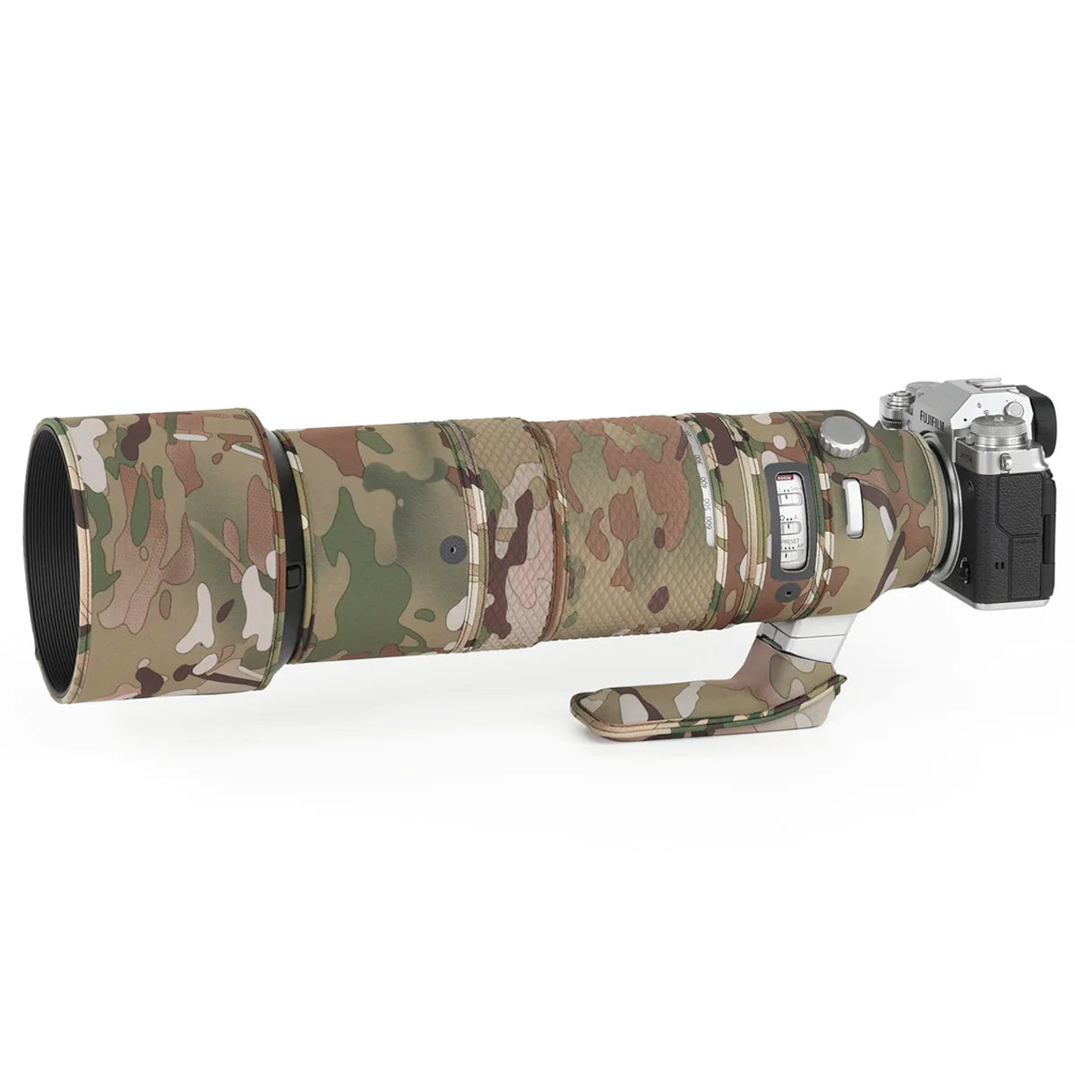 CHASING BIRDS Lens Camouflage Coat for Fujifilm 150-600mm F5.6-8 R waterproof and rainproof lens protective cover fuji 150600 Desert