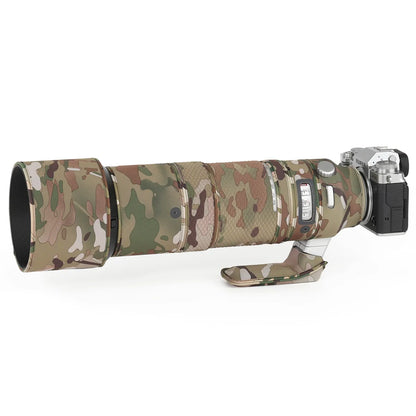 CHASING BIRDS Lens Camouflage Coat for Fujifilm 150-600mm F5.6-8 R waterproof and rainproof lens protective cover fuji 150600 Desert