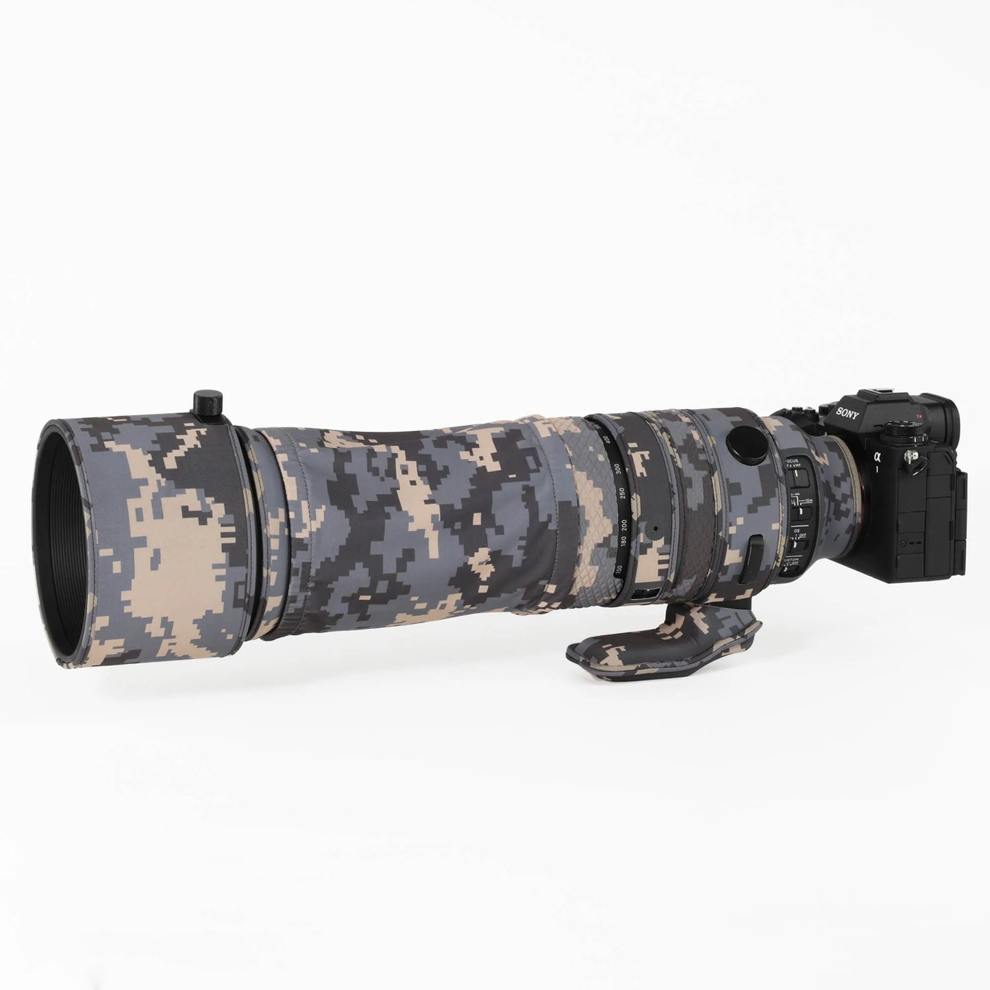 CHASING BIRDS camouflage lens coat for SIGMA 60-600mm F4.5-6.3 DG DN OS Sports E-mount waterproof lens protective cover Digital E mount China Mainland