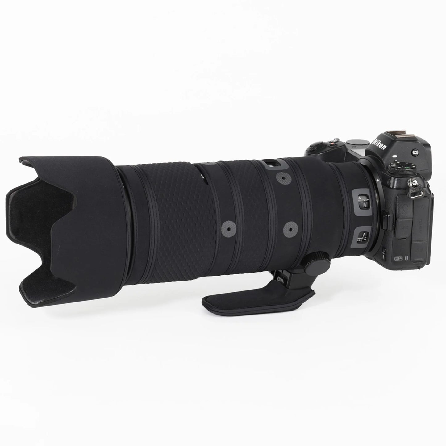 CHASING BIRDS camouflage lens coat for NIKON Z 70-200mm F2.8 VR S waterproof and rainproof protective cover z 70200 lens cover Classic black