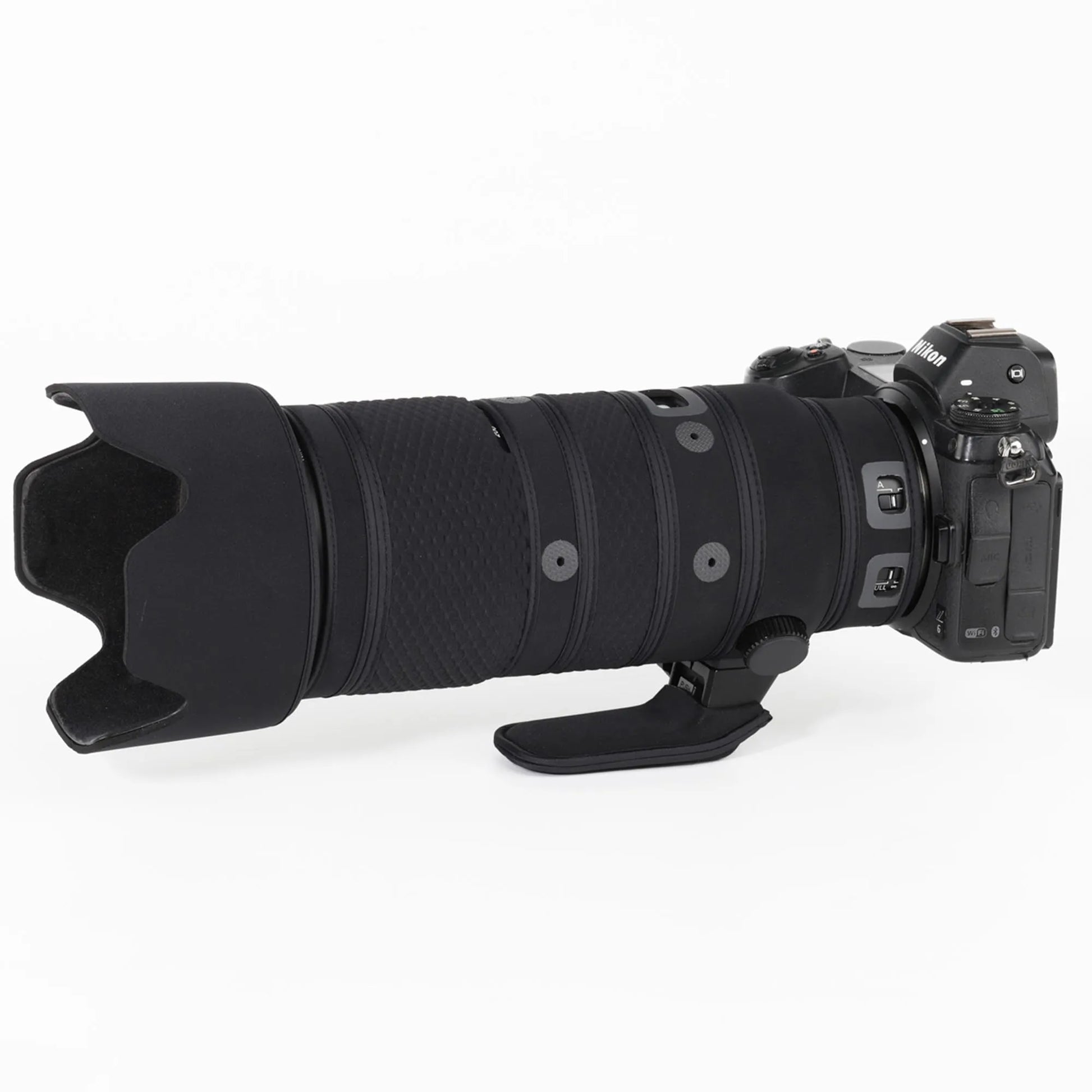 CHASING BIRDS camouflage lens coat for NIKON Z 70-200mm F2.8 VR S waterproof and rainproof protective cover z 70200 lens cover Classic black