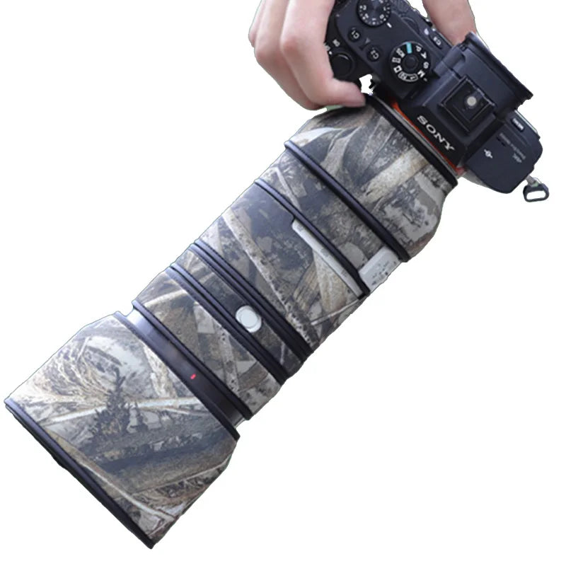 CHASING BIRDS Version IV Lens Camouflage Coat for SONY FE 70-200 mm F4 G OSS waterproof and rainproof lens protective cover Reed China Mainland