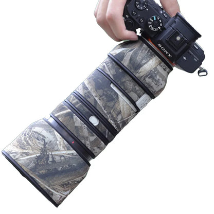 CHASING BIRDS Version IV Lens Camouflage Coat for SONY FE 70-200 mm F4 G OSS waterproof and rainproof lens protective cover Reed China Mainland