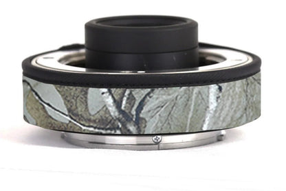 CHASING BIRDS camouflage lens coat for FUJIFILM XF teleconverter TC 1.4X 2.0X waterproof and rainproof lens protective cover Withered 1.4X China Mainland