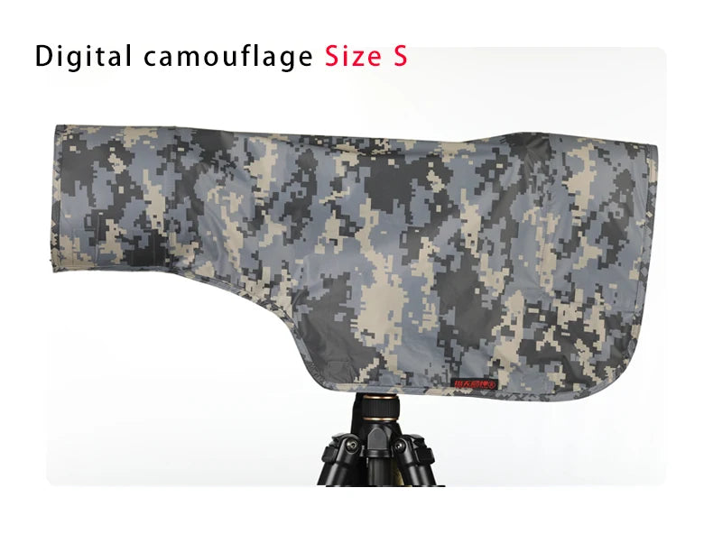 CHASING BIRDS Lens long focal lens rain coat camouflage and waterproof rain cover for camera and lenses Sunscreen and UV protect Digital S China Mainland