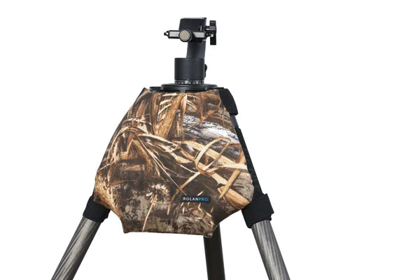 ROLANPRO Camera Camouflage Rain Cover Raincoat for Universal Tripod Shoulder Pads Camera Guns Clothing LEOFOTO Gitzo Benro Number 9