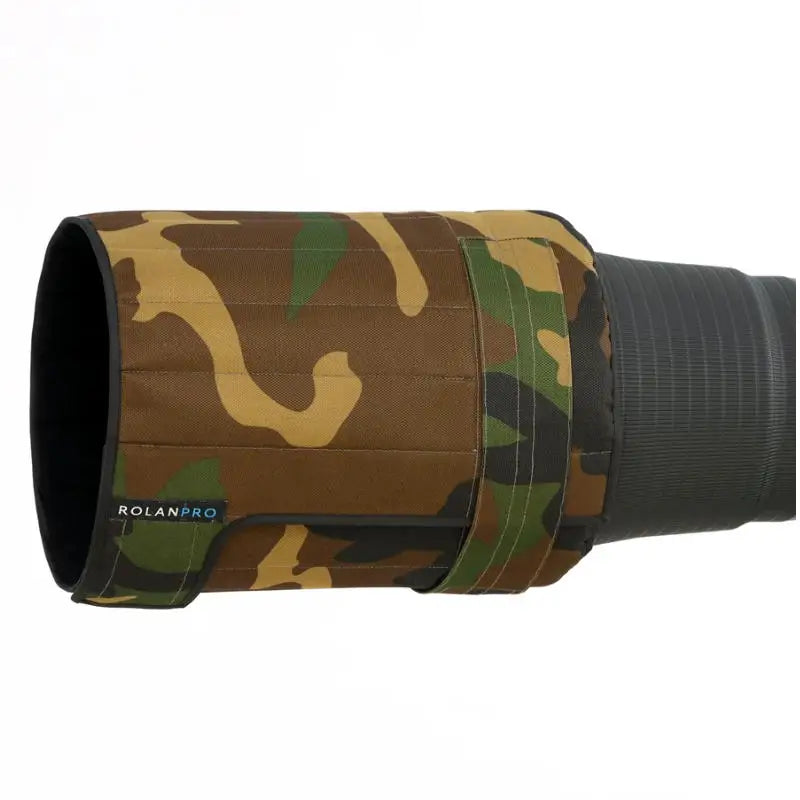 RolanPro Foldable Lens Hood for Nikon Z 800mm / 600mm / 400mm / 180-600mm – Camo Lens Shade