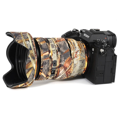 CHASING BIRDS Version IV Lens Camouflage Coat for SONY FE 24-70mm F2.8 GM II waterproof and rainproof protective cover Reed China Mainland