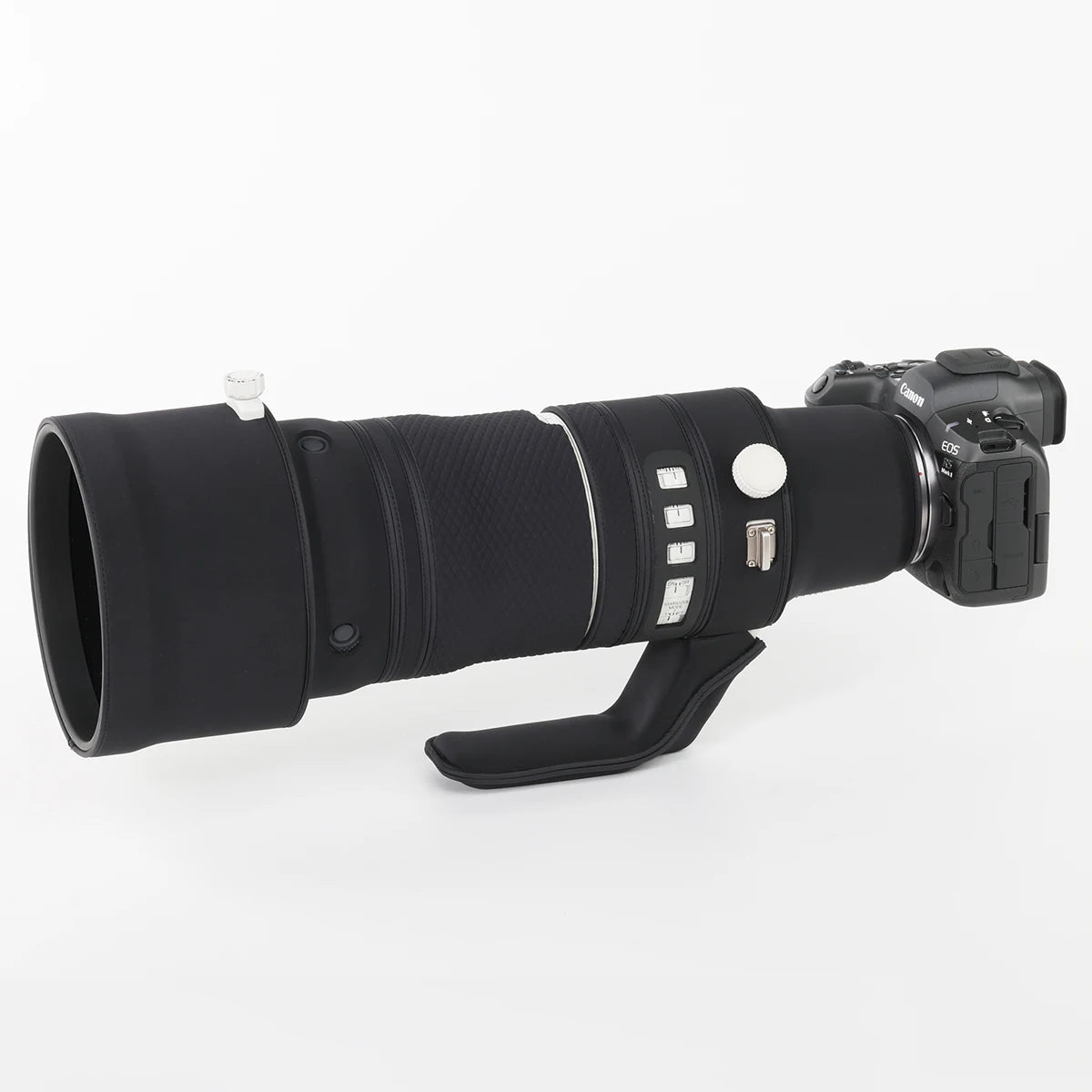 CHASING BIRDS camouflage lens coat for CANON RF 100-300 mm F2.8 L IS USM elastic waterproof and rainproof lens protective cover Classic black China Mainland