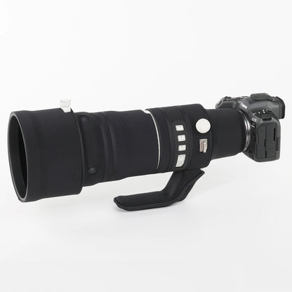 CHASING BIRDS camouflage lens coat for CANON RF 100-300 mm F2.8 L IS USM elastic waterproof and rainproof lens protective cover Classic black China Mainland