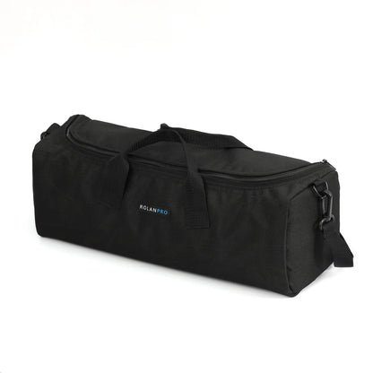 ROLANPRO Portable Hand-held Storage Bag for One Camera & One Lens for Nikon Z180-600,Canon RF 200-800, Sony 200-600mm Black China Mainland