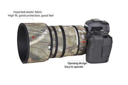 CHASING BIRDS lens camouflage coat for CANON RF 70-200mm F4 L IS USM waterproof and rainproof protective cover Version IV