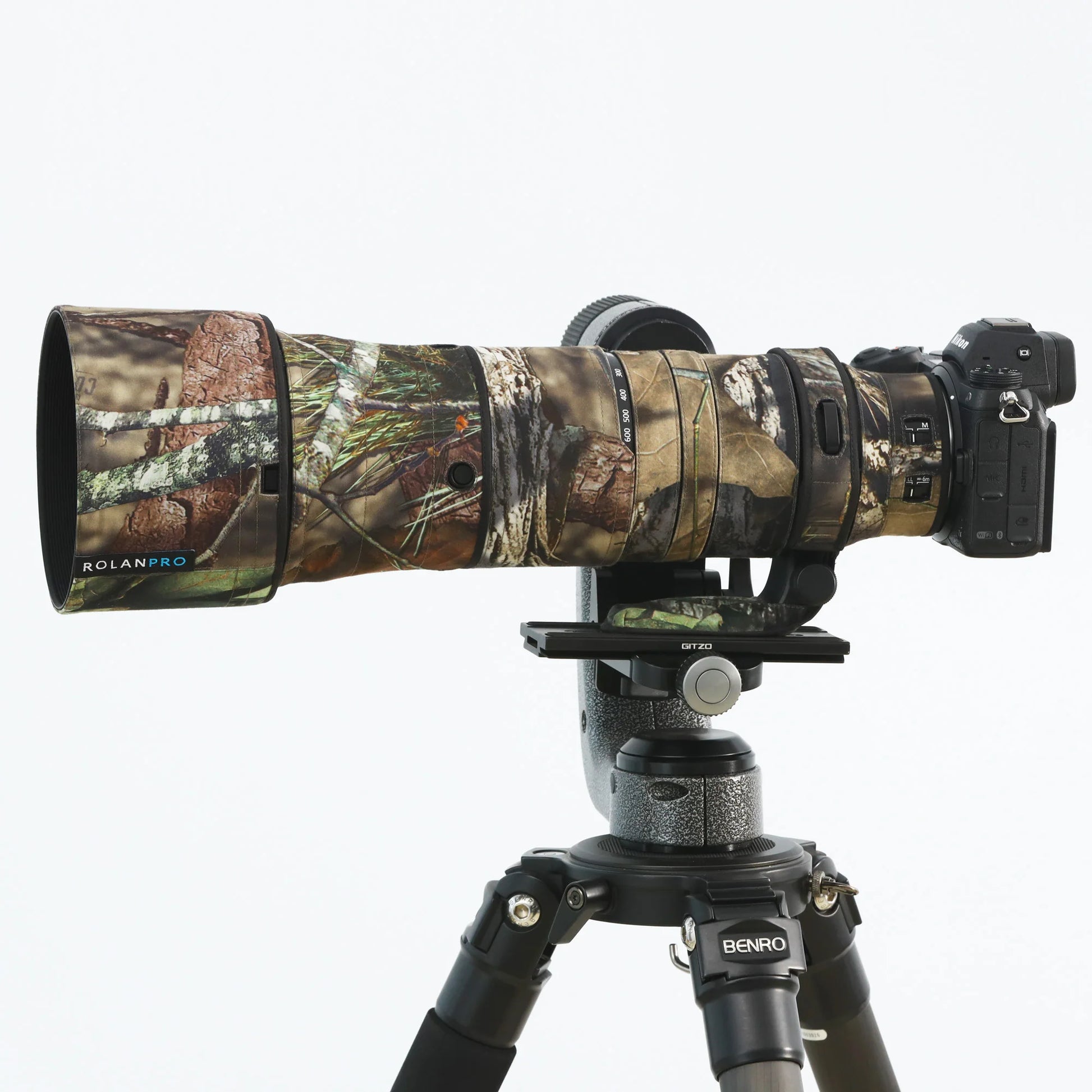 ROLANPRO Waterproof Lens Coat for Nikon Z 180-600mm F/5.6-6.3 VR Lens Protective Case Nikon Z 180 600 Rain Cover Sleeve No.23 waterproof China Mainland
