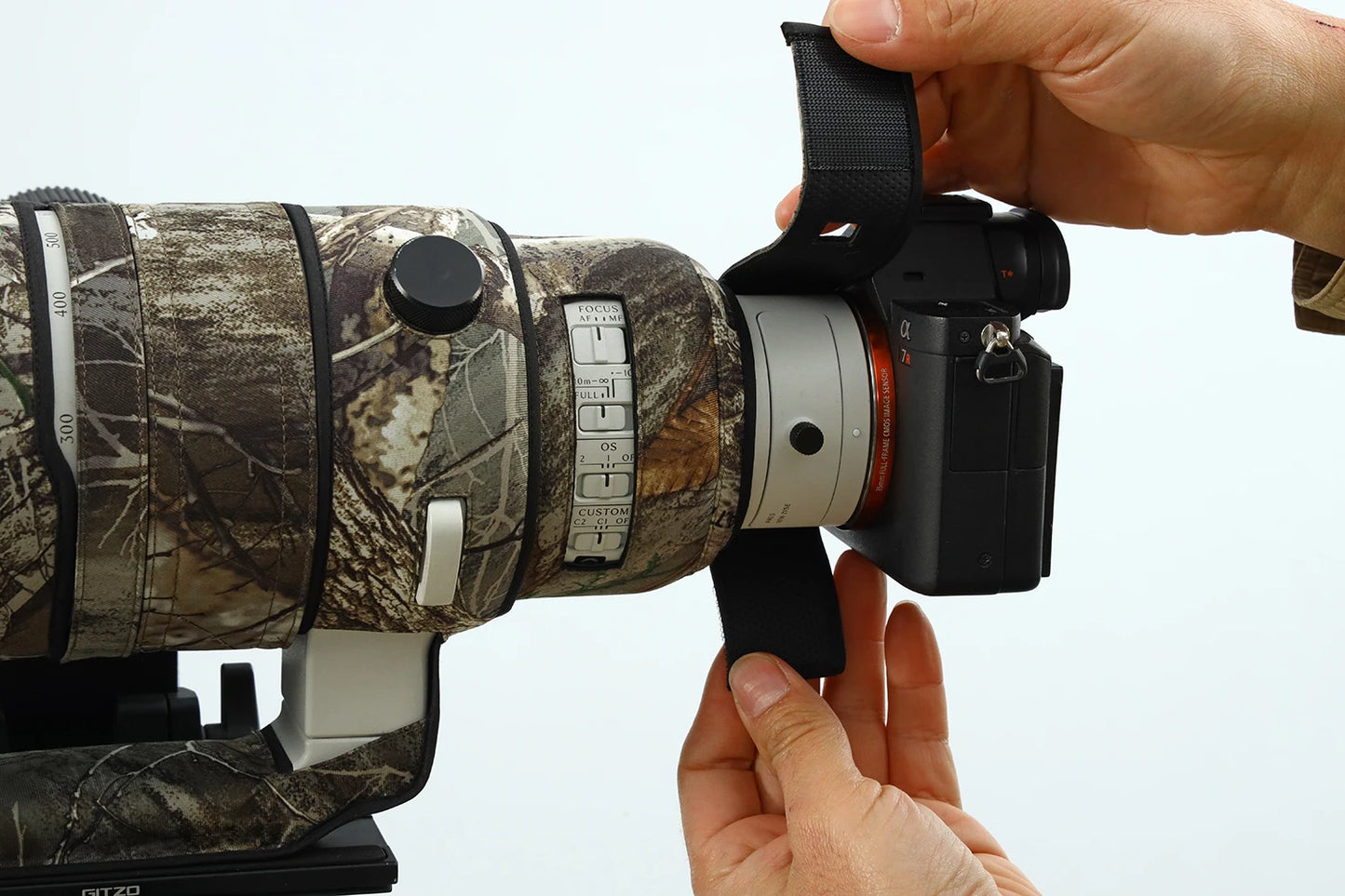 ROLANPRO Waterproof Lens Camouflage Coat for Sigma 300-600mm F4 DG OS Sports Rain Cover Protection Case Sigma 300 600 mm Cover