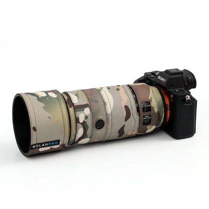 RolanPro Lens Coat for Sony FE 100-400mm F5.6-8 OSS (SEL100400) – Waterproof Camo Cover