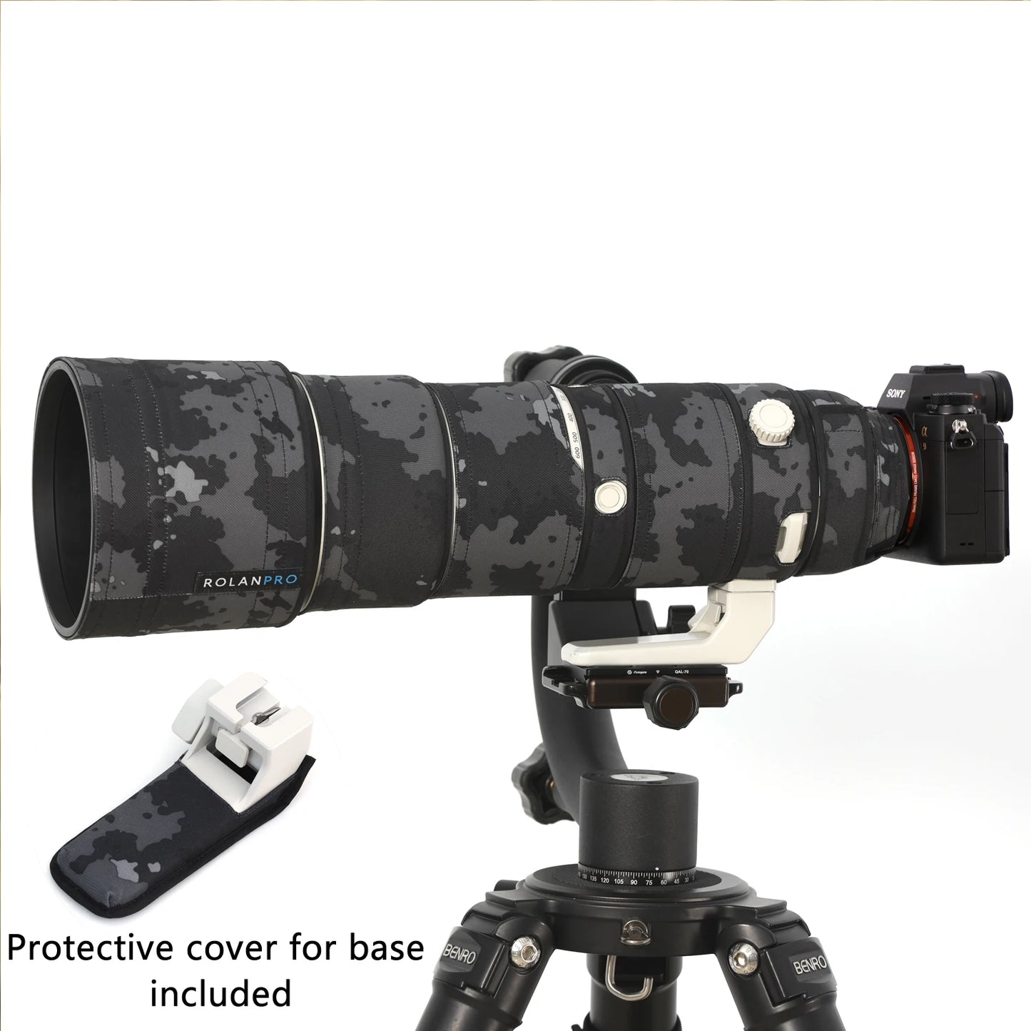 ROLANPRO Lens Coat for Sony FE 200-600mm F5.6-6.3 G OSS Lens Cover sony 200600 Camera Lens Protective Sleeve Case Raincover Camo No.18 Waterproof China Mainland
