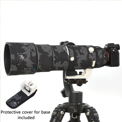 ROLANPRO Lens Coat for Sony FE 200-600mm F5.6-6.3 G OSS Lens Cover sony 200600 Camera Lens Protective Sleeve Case Raincover Camo No.18 Waterproof China Mainland